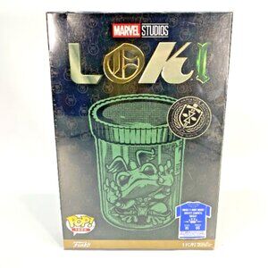 Funko Pop Tees Marvel Studios Loki Frog Of Thunder Short Sleeve T Shirt XL 🔥
